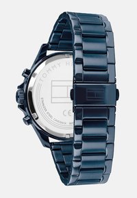Tommy Hilfiger ASHER_MULTIFUNCTION_44MM - Chronograph watch - blue navy