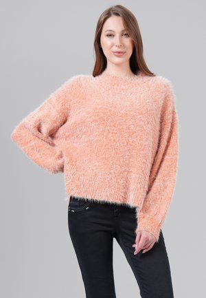 Miracle of Denim, Jumper - burnt orange