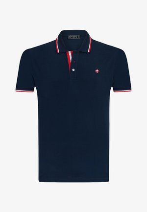 MARCUS - Polotričko - light navy