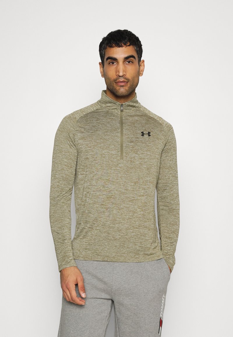 Under Armour TECH 2.0 - Camisola de manga comprida - tent/black