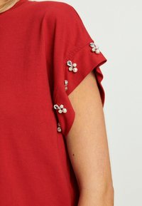 Next SPARKLE  SLEEVE   - Printtipaita - red