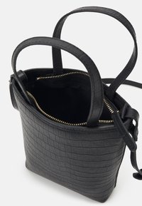 Zign LEATHER - Handbag - black