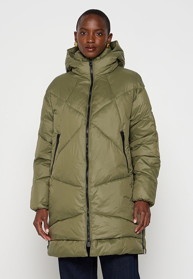 pinko Winterjas groen