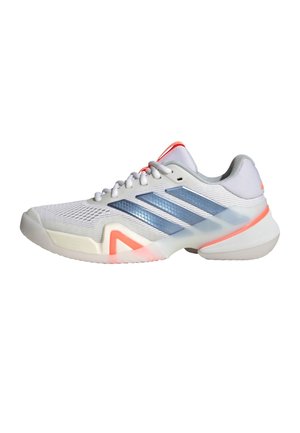 BARRICADE 14 - Tenisové boty na všechny povrchy - cloud white   halo blue   beam orange