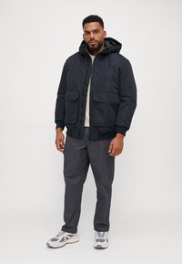Jack & Jones JJCONSTRUCT  - Talvejope - black
