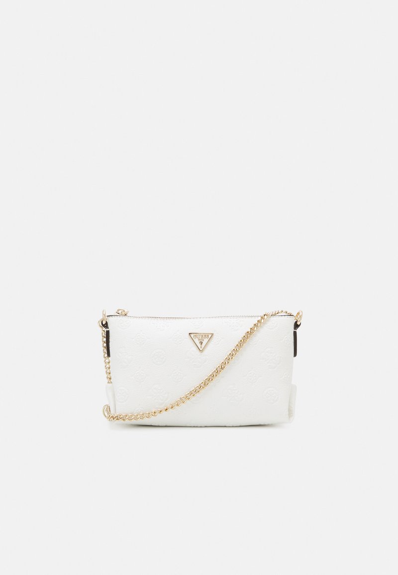 Guess HELAINA MINI CROSSBODY TOP ZIP Across body bag white Zalando.ie