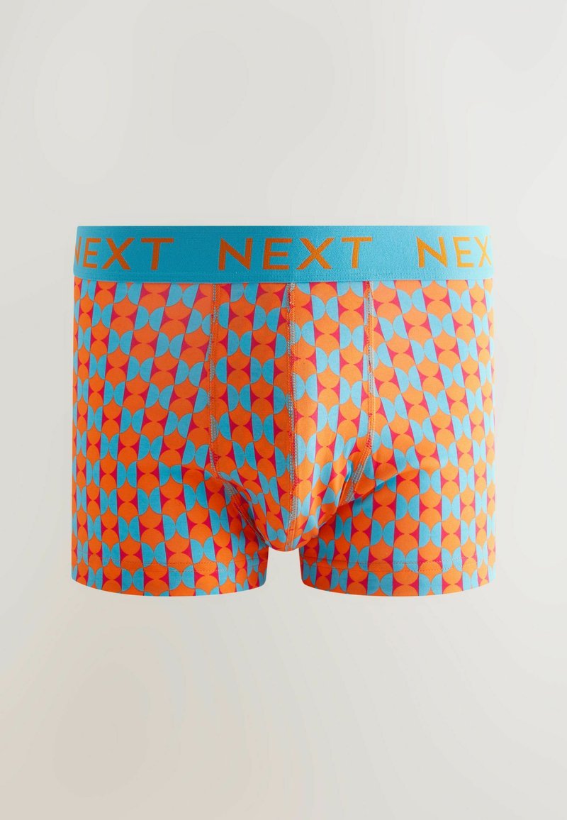 Next Trunks - bright orange green blue colour geo/blue - Zalando