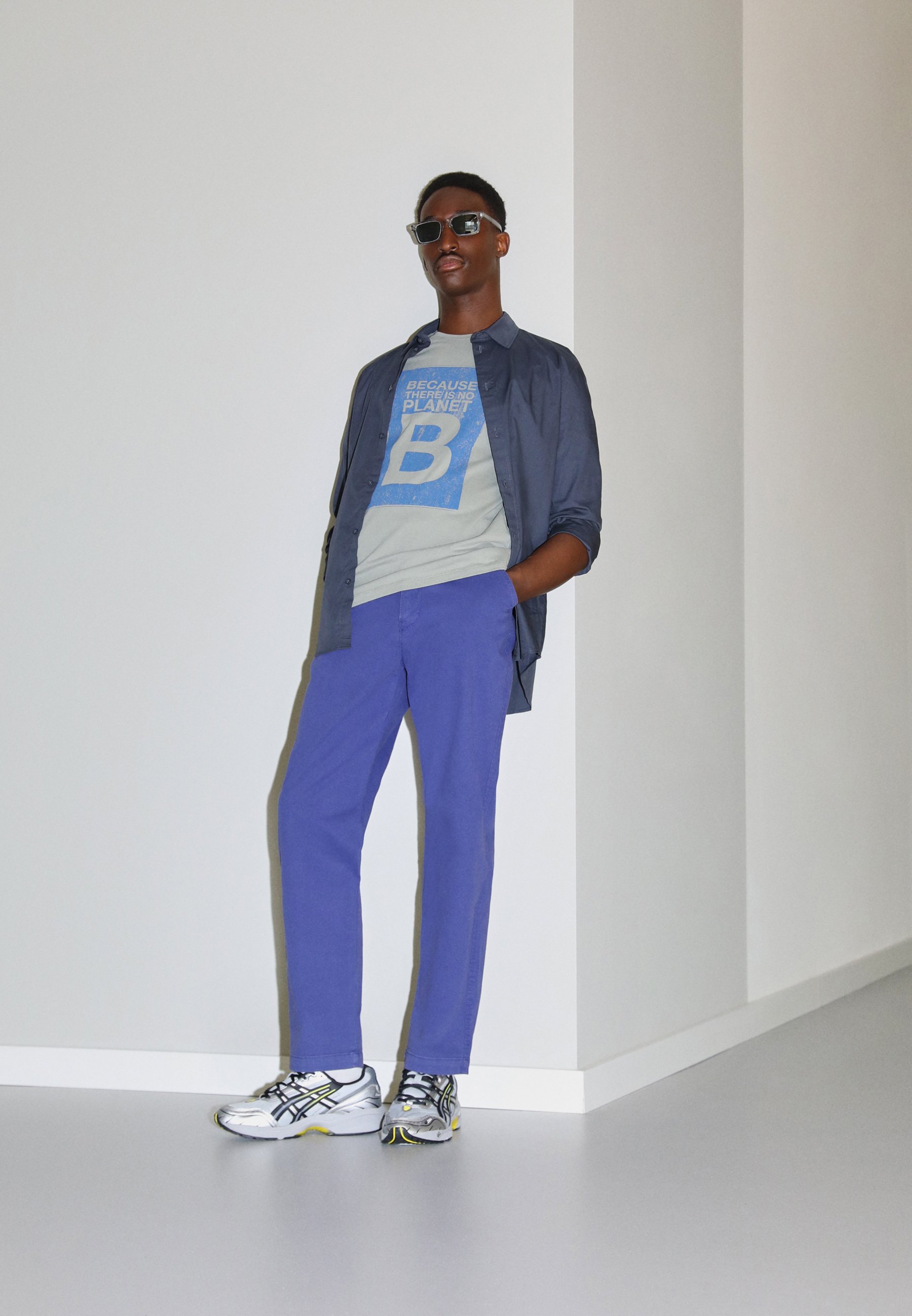 Ecoalf BECARALF MAN - T-shirt con stampa - khaki/cachi - Zalando.it