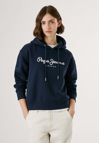 Pepe Jeans BADDY - Kapuutsiga pusa - dulwich blue