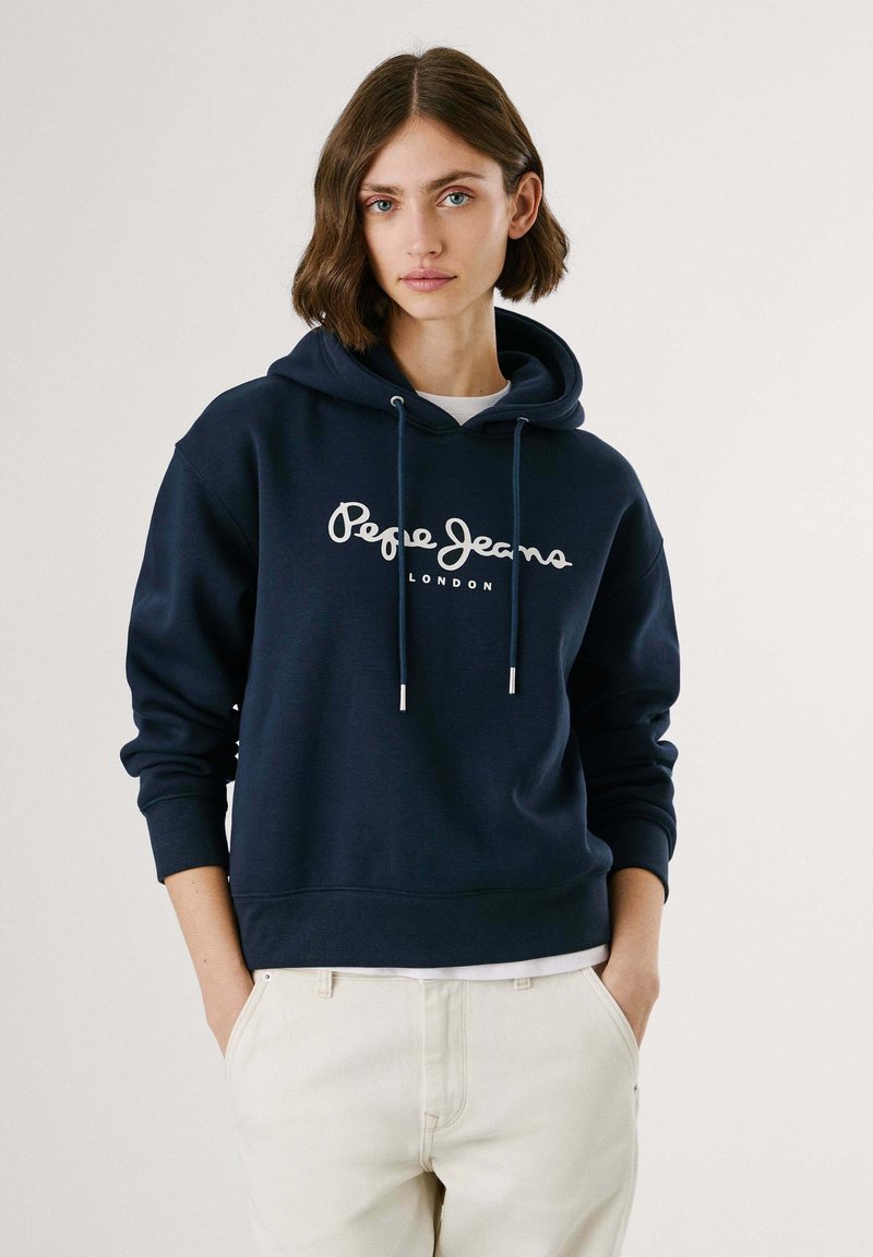 Pepe Jeans BADDY - Kapuutsiga pusa - dulwich blue