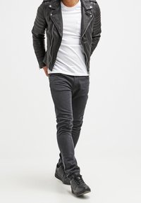 Serge Pariente Giacca di pelle - black