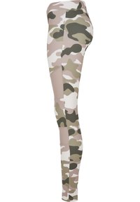 Urban Classics Leggings - Byxor - light brown