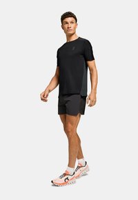 On - PERFORMANCE - Print T-shirt - black   eclipse Thumbnail Image 1