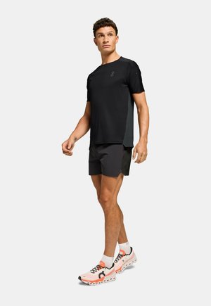 PERFORMANCE - Sports T-shirt - black   eclipse