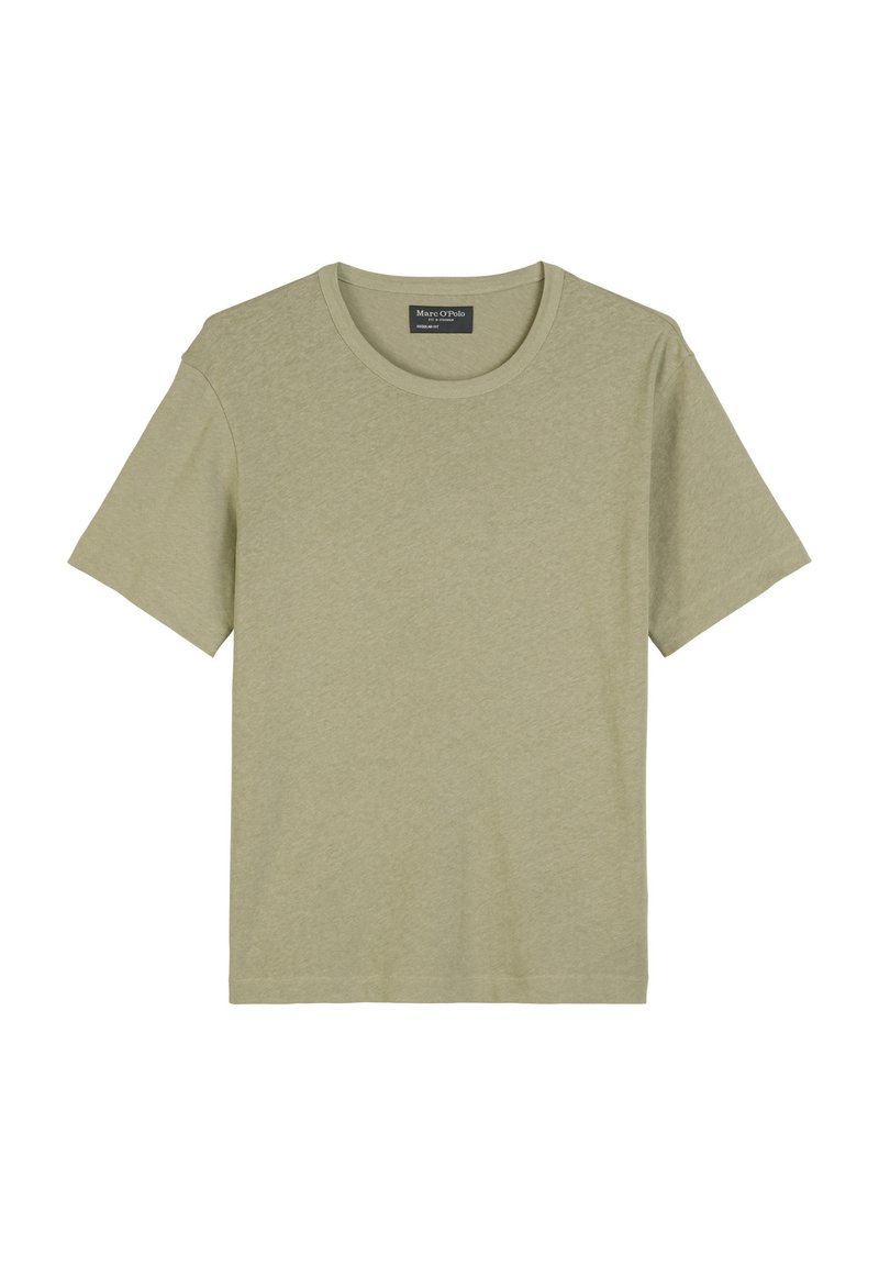 Marc O’Polo T-shirt basic lichtgroen