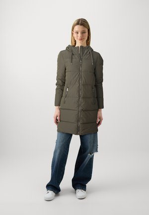 ONLDOLLY LONG PUFFER OTW NOOS - Abrigo de invierno - grape leaf