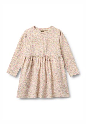 Wheat, L/S SESSA - Jerseykjole - blush flower meadow