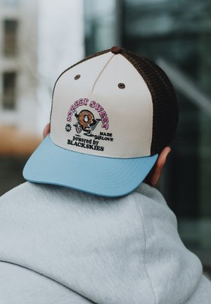 Blackskies 10TH ANNIVERSARY SNAPBACK - Cap - brown