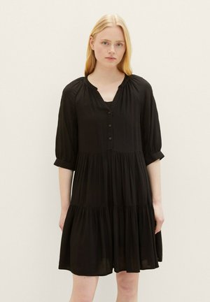 Day dress - deep black