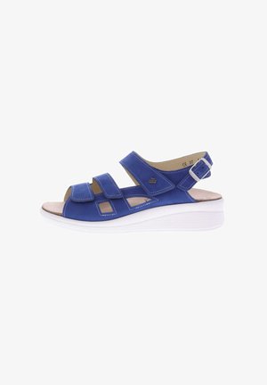 Finn Comfort, PINTO - Sandalen met sleehak - blau