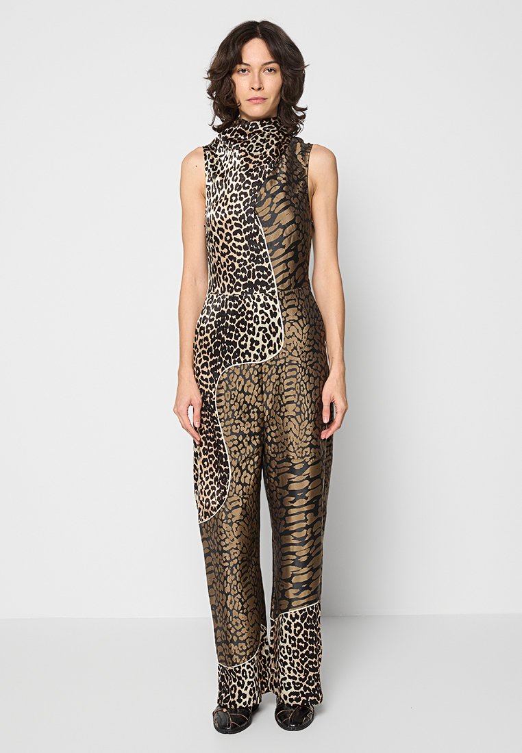 Ganni Jumpsuit bruin Ganni Jumpsuit bruin