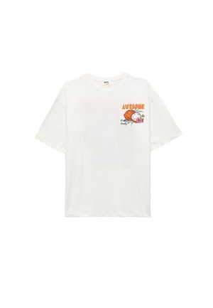 - T-shirt z nadrukiem