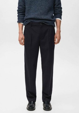 Pantalones - azul marino