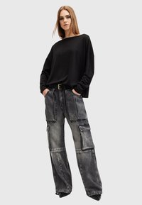 AllSaints Longsleeve - black