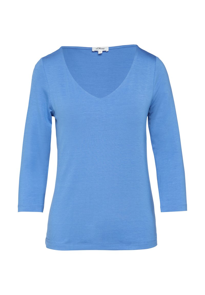 s.Oliver Longsleeve blauw s.Oliver Longsleeve blauw