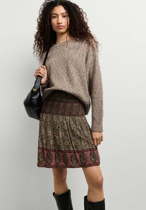 Pepe Jeans, PEPE JEANS SKIRT HERMIONE SKIRT - A-line skirt - khaki green