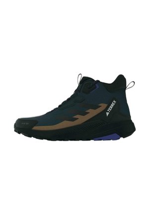 Sneakers alte - aurivy cblack cardbo