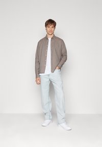 Les Deux DESERT - Srajca - mountain grey melange