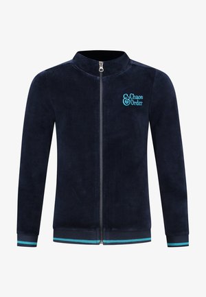 Chaos and Order Zip-up sweatshirt - blauw