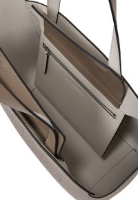 KARL LAGERFELD CIRCLE LARGE - Torba za nakupovanje - ash grey