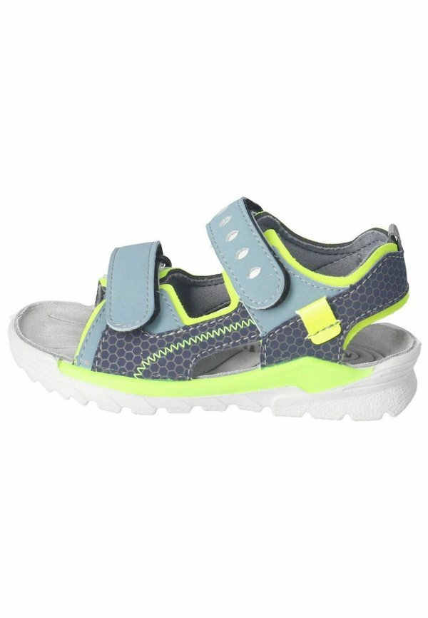 Trekkingsandale - arctic neongelb