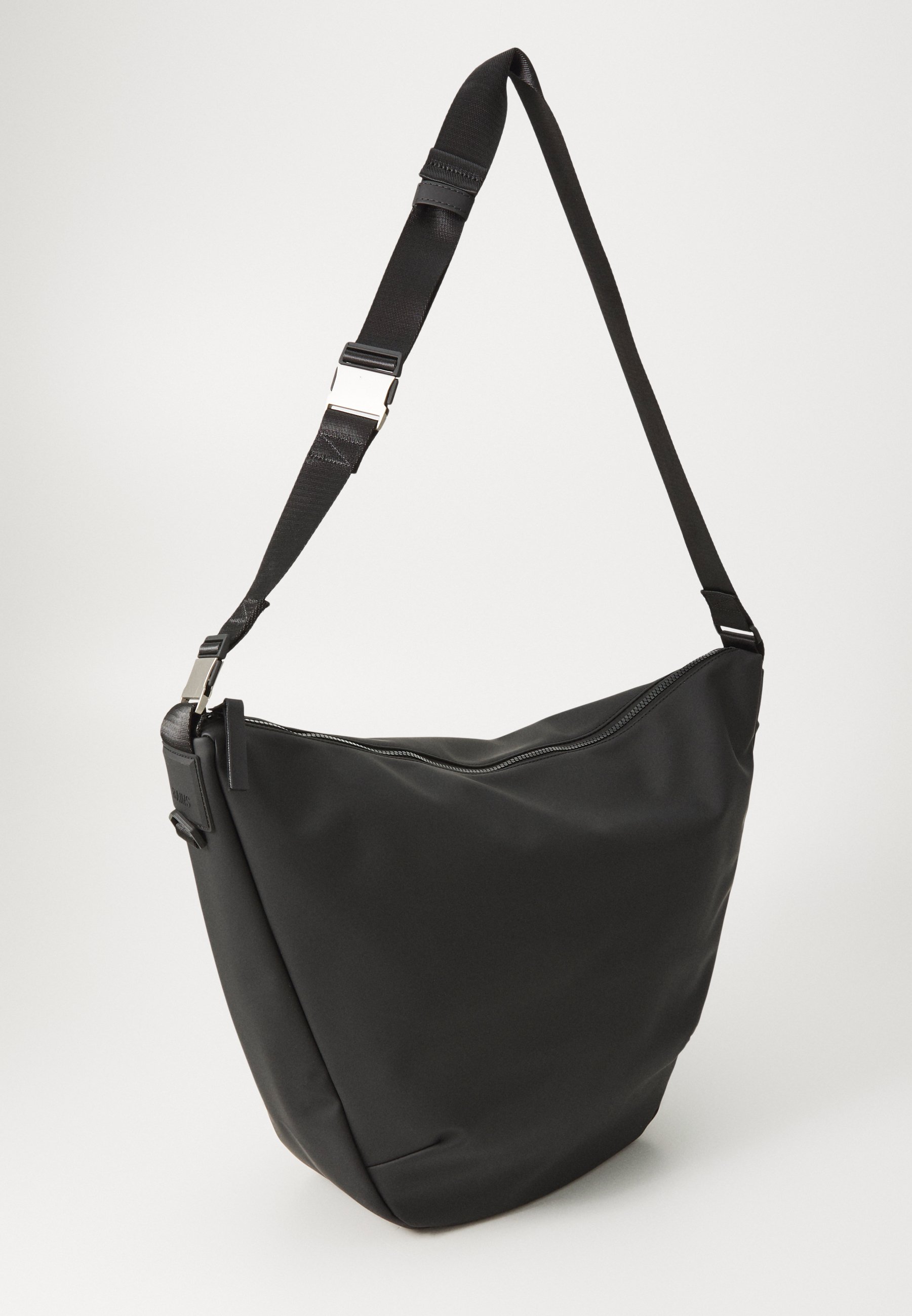 Rains VALERA SHOULDER BAG UNISEX - Tote bag - black