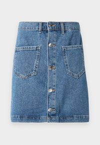 ONLAMAZING SKIRT - Denimová sukně - medium blue denim