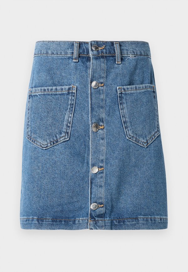 ONLAMAZING SKIRT - Denim skirt4