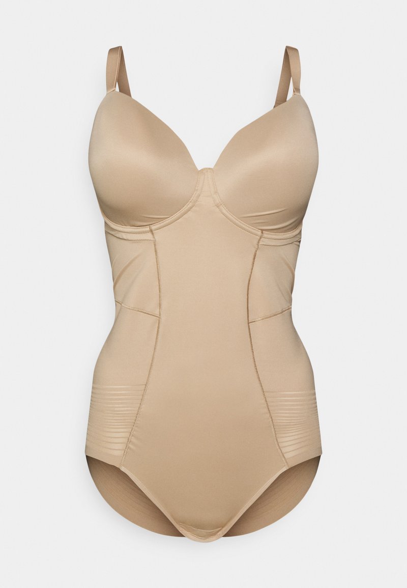 Marks & Spencer FIRM STRIPE BODY Shapewear rose quartz/nude