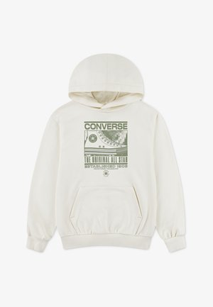 Converse URBAN HOODIE - Kapuzenpullover - egret