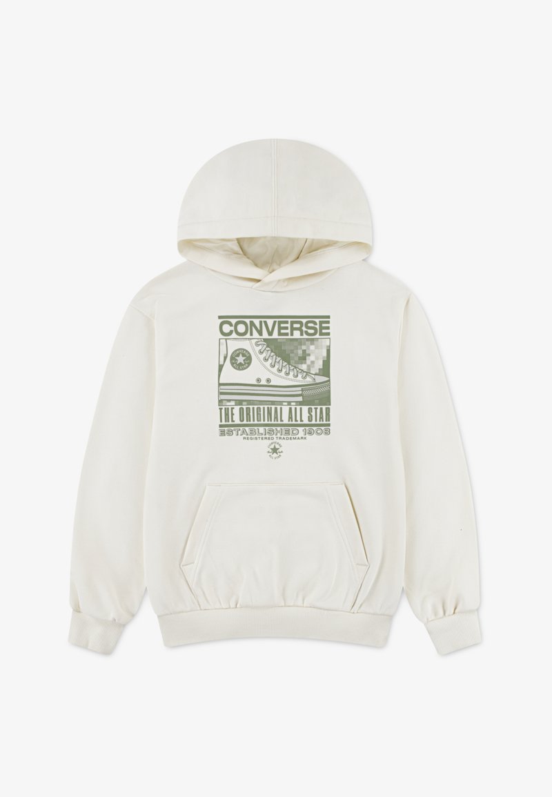 Converse URBAN HOODIE - Sweatshirt com capuz - egret