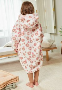 Next ANIMAL PRINT HOODED BLANKET . - Kapucni - neutral
