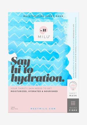 MOISTURIZING SHEET MASK - Face mask - -