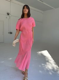 Never Fully Dressed FIFI DRESS - Vestido de cocktail / Vestido de festa - pink