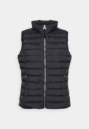 Vest - black