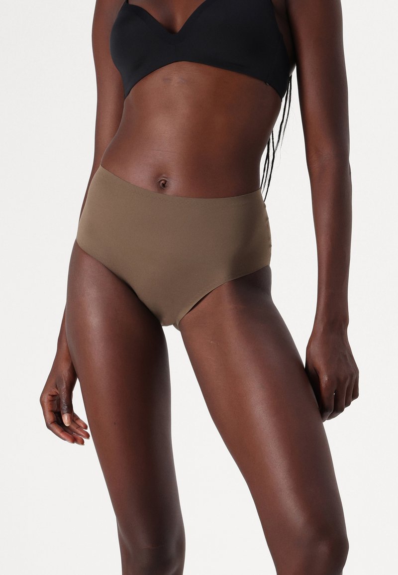 Schiesser MAXI - Slip - taupe