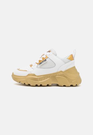 Versace Jeans Couture Zapatillas - white/gold