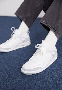 JORDAN SPIZIKE - Sportbačiai - summit white/metallic silver/photon dust/phantom/white