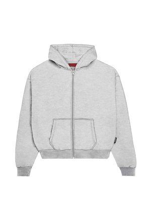 PROHIBITED Sweatjacke - grey melange