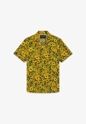 Lyle & Scott, WILD GARDEN PRINT RESORT - Skjorter - super yellow